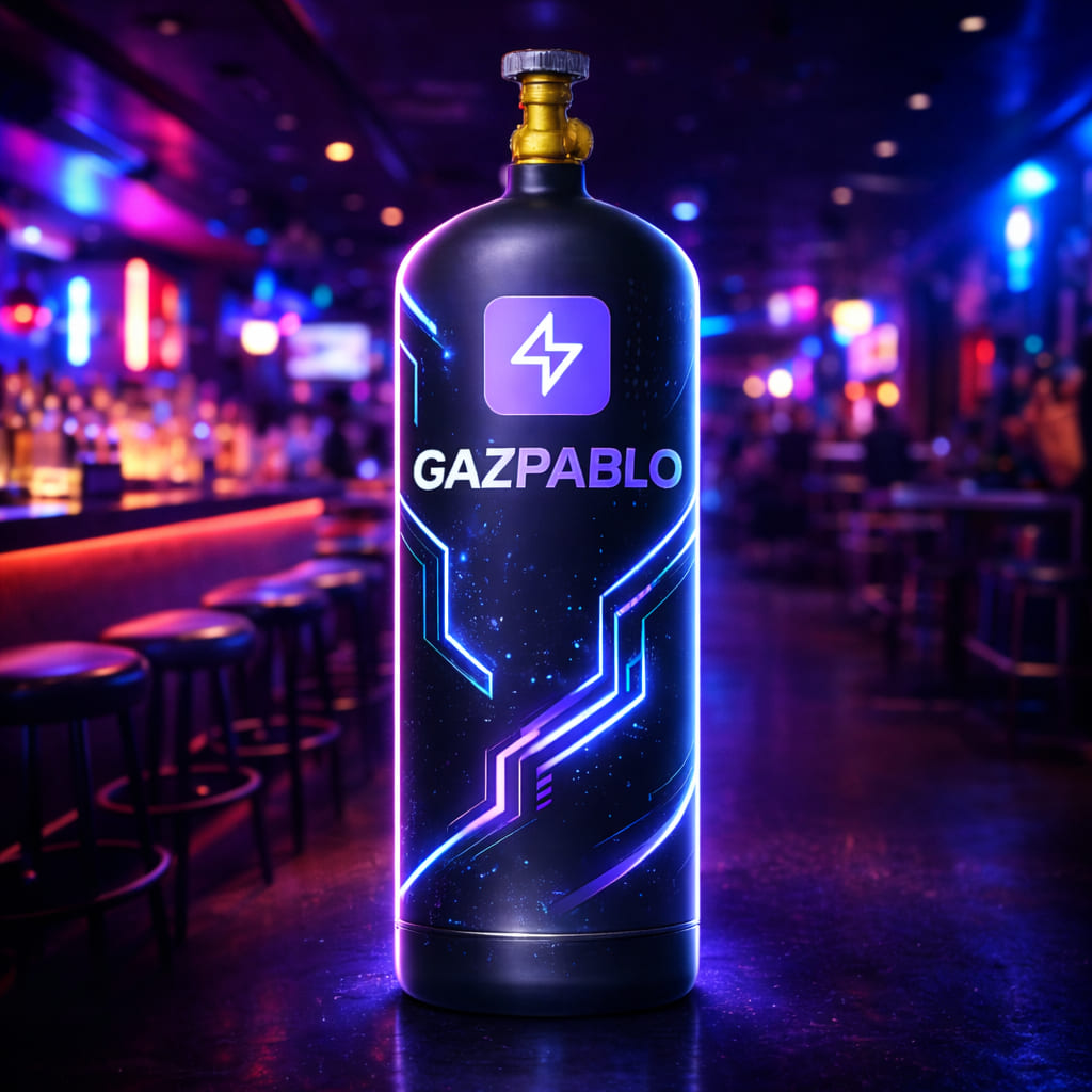 Доставка баллонов GAZPABLO