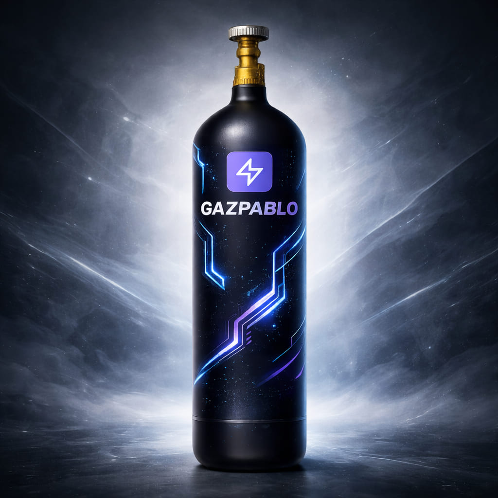 Баллон GAZPABLO с закисью азота